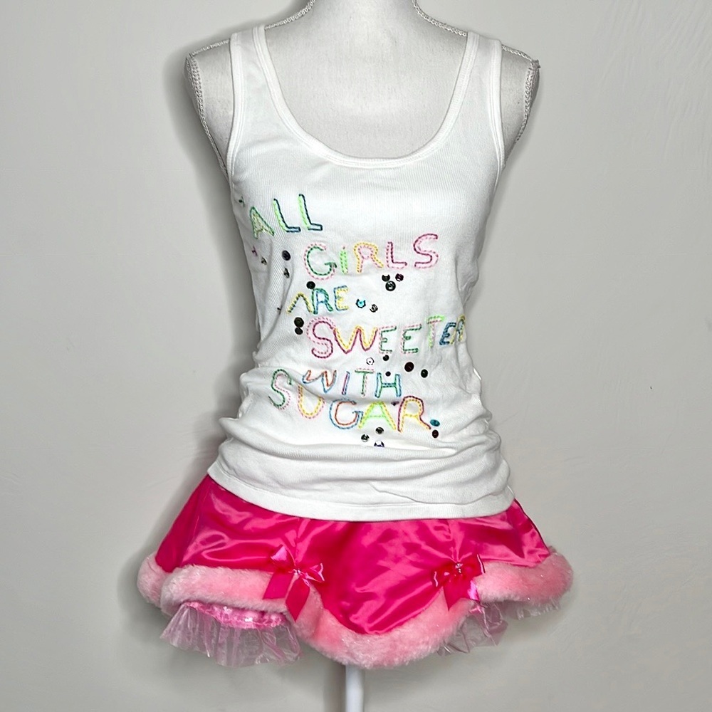 Victoria’s Secret Santa Baby Costume Set - Picture 2 of 7